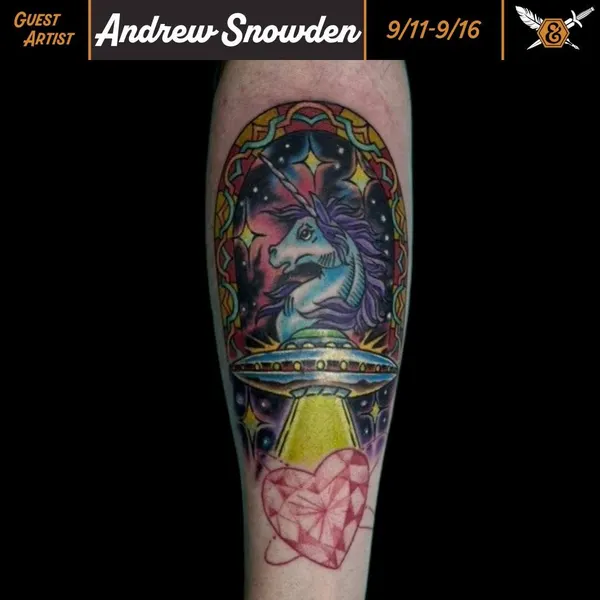 Ink and Dagger Tattoo