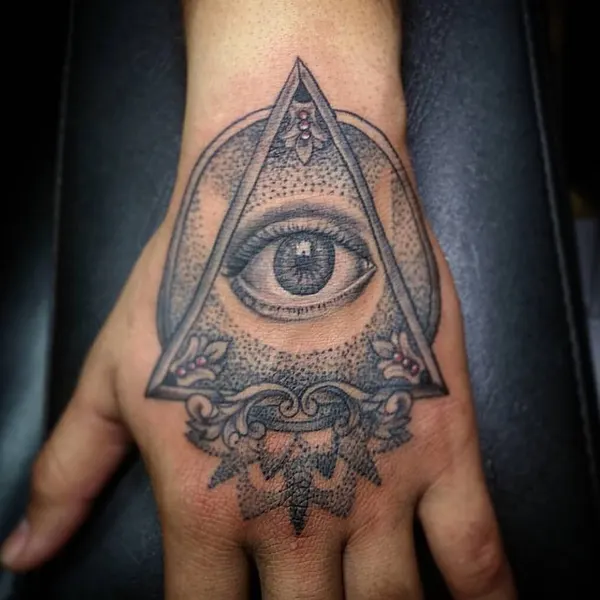 Game Face Tattoo