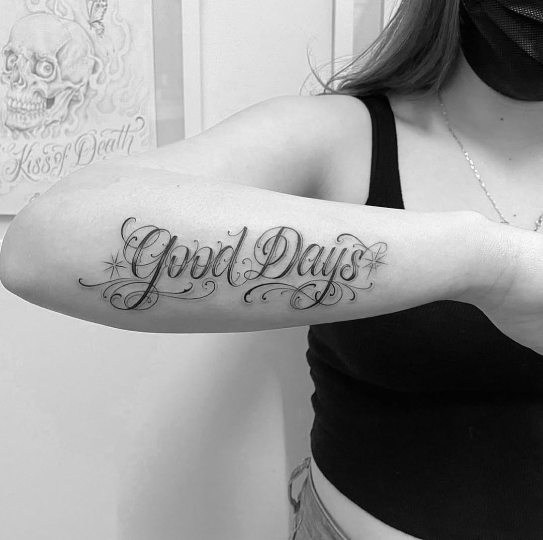 Lettering