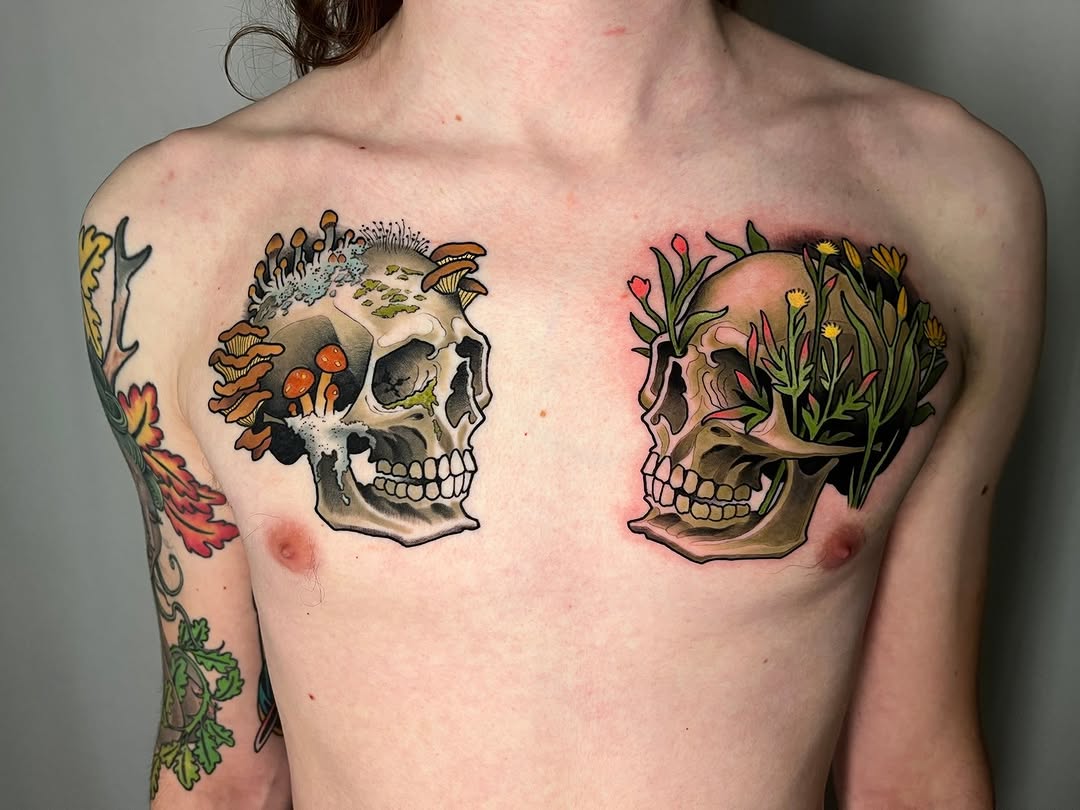 Ink and Dagger Tattoo