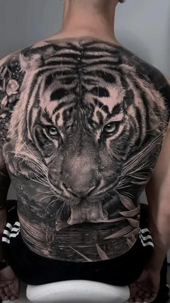 Tiger, 중국 호랑이