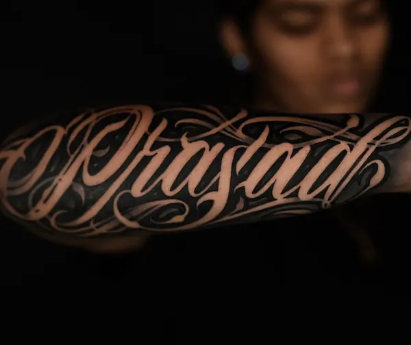 Lettering