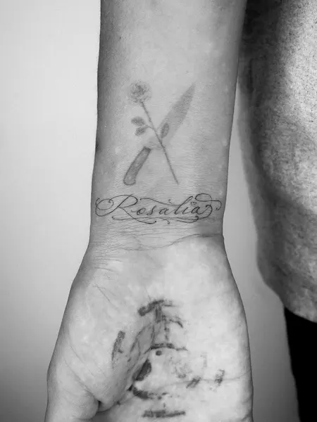 Lettering