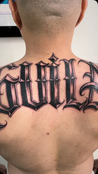 Lettering