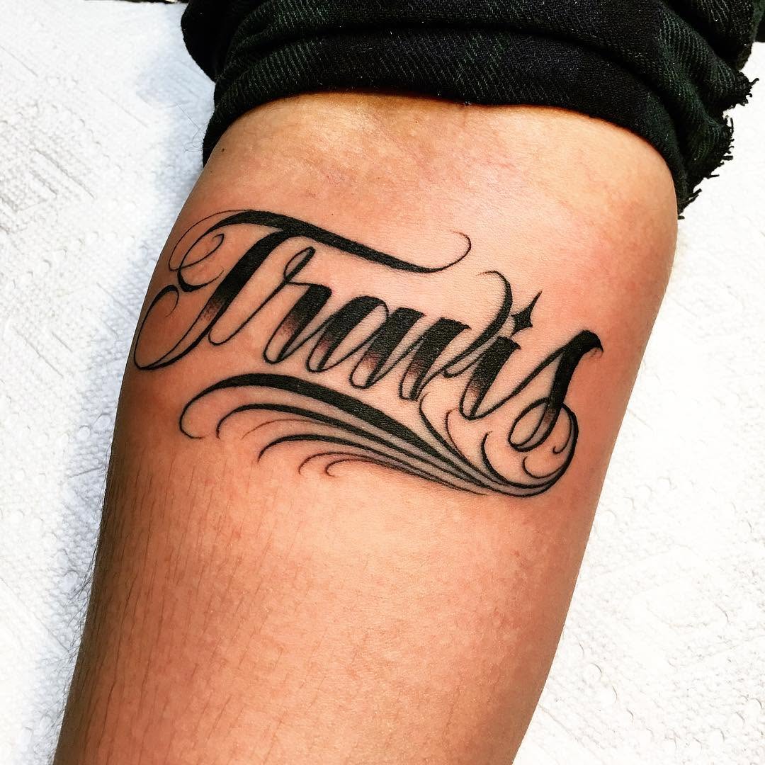 Lettering