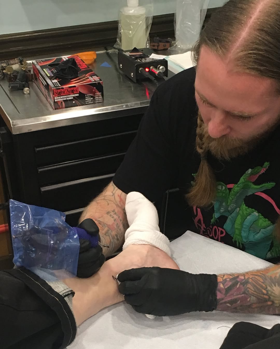 Ink and Dagger Tattoo