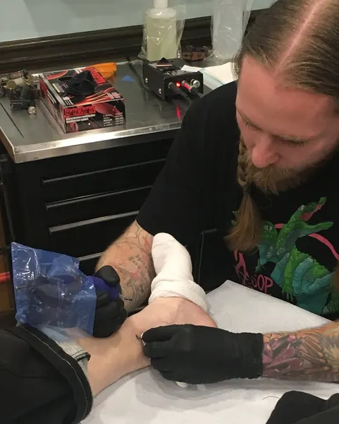 Ink and Dagger Tattoo