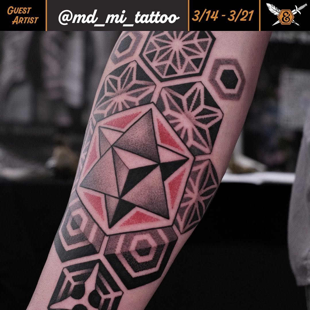 Ink and Dagger Tattoo