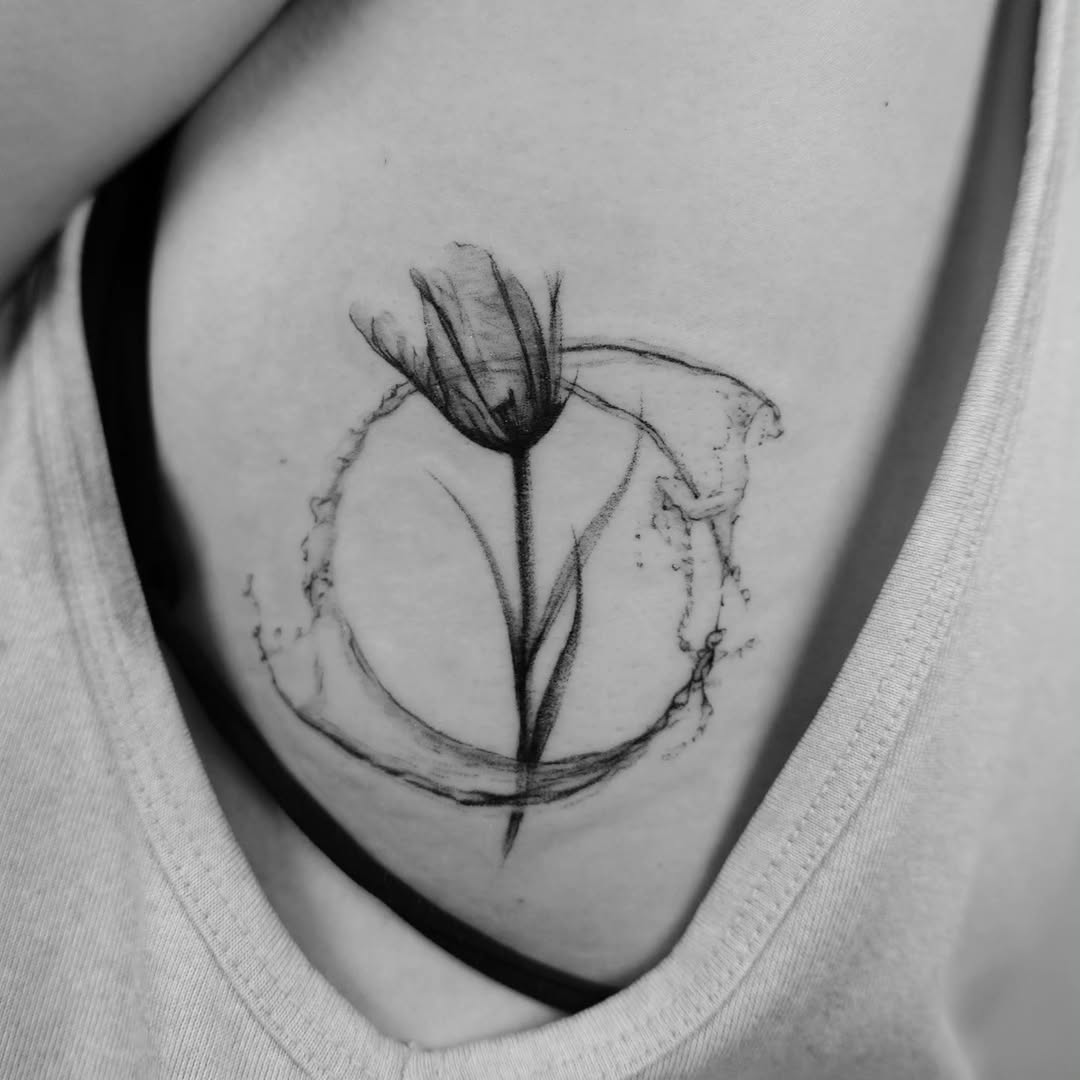 Flower, 튤립