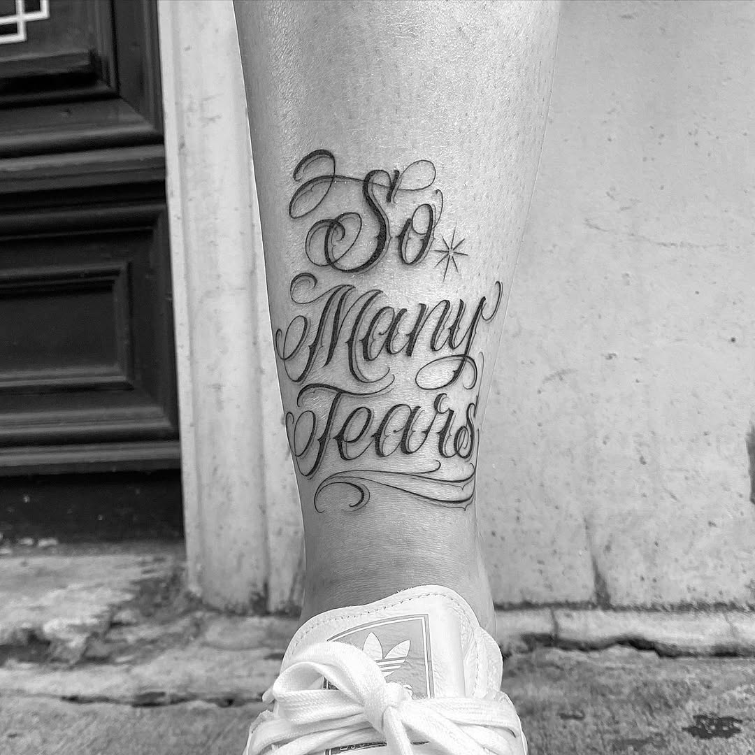 Lettering