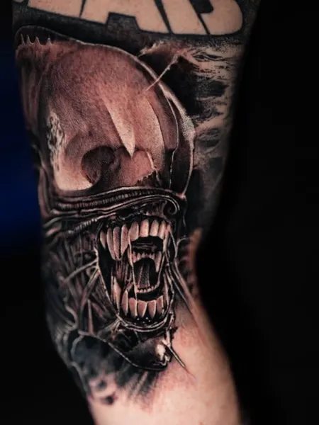 Villain Arts Tattoo Convention