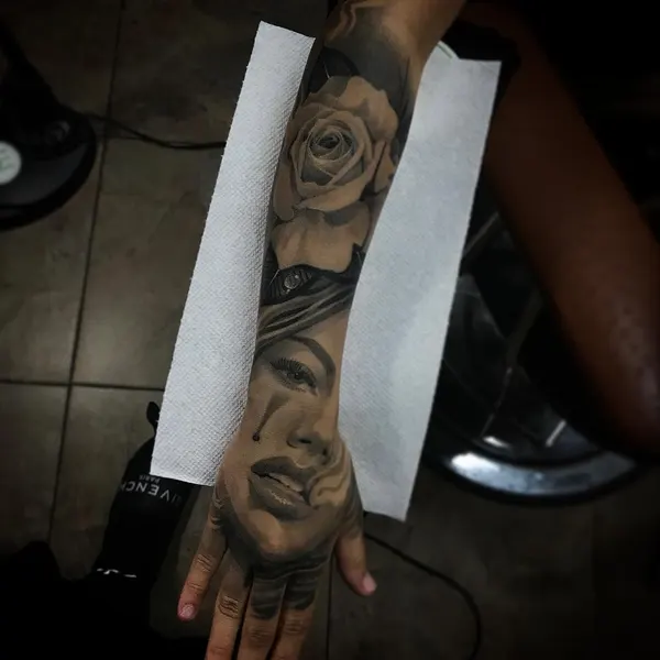 Rose, Flower