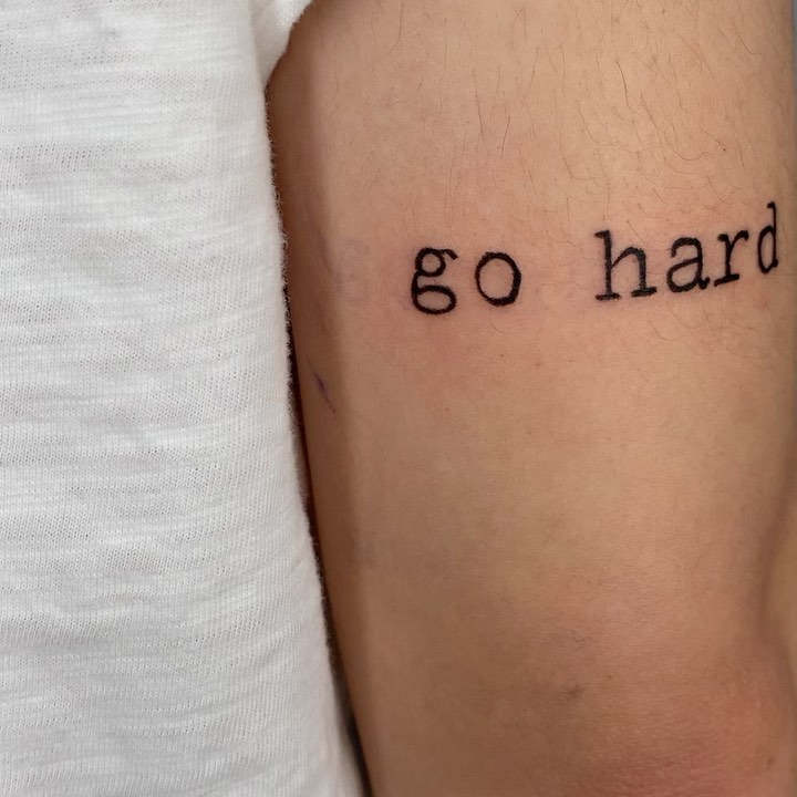 Lettering