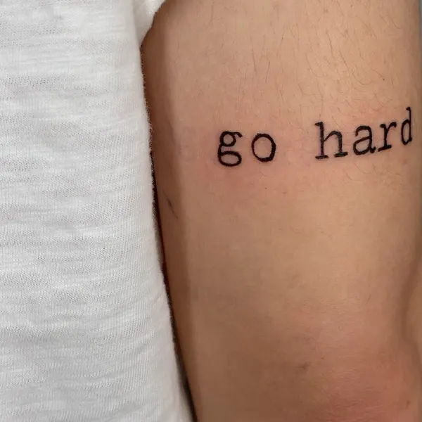 Lettering