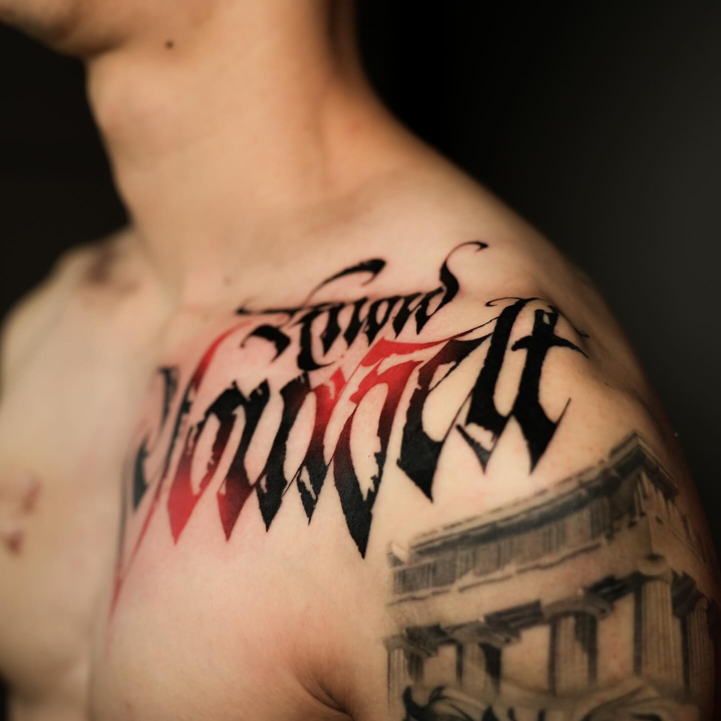 Lettering