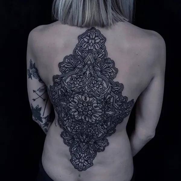Ink and Dagger Tattoo