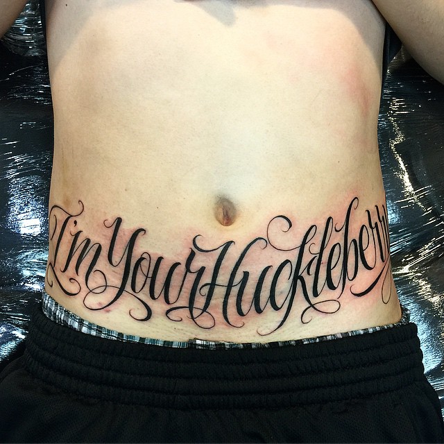 Lettering