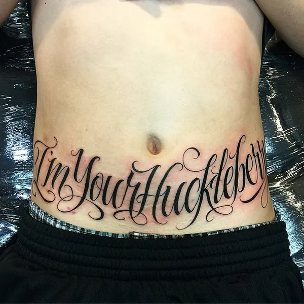 Lettering