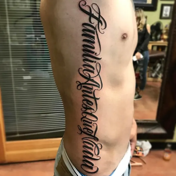 Lettering