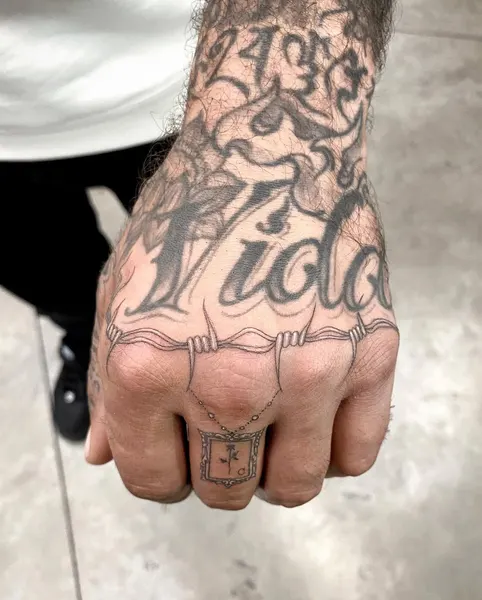 Lettering