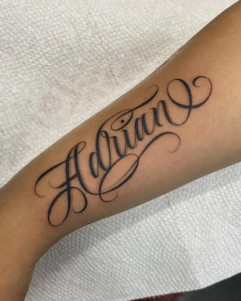 Lettering