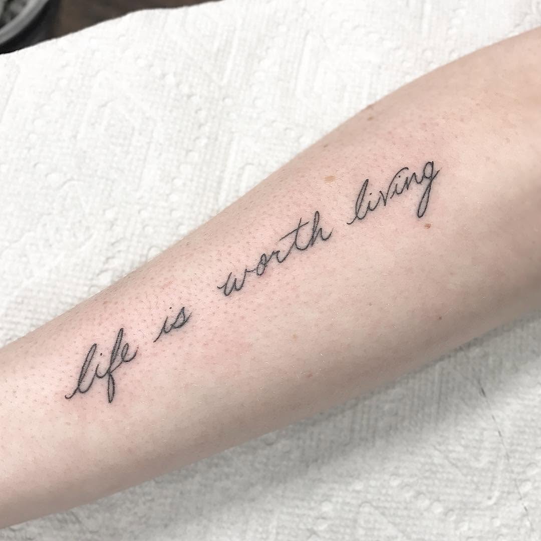 Lettering