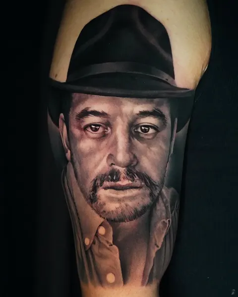 Ink and Dagger Tattoo
