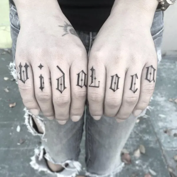 Lettering