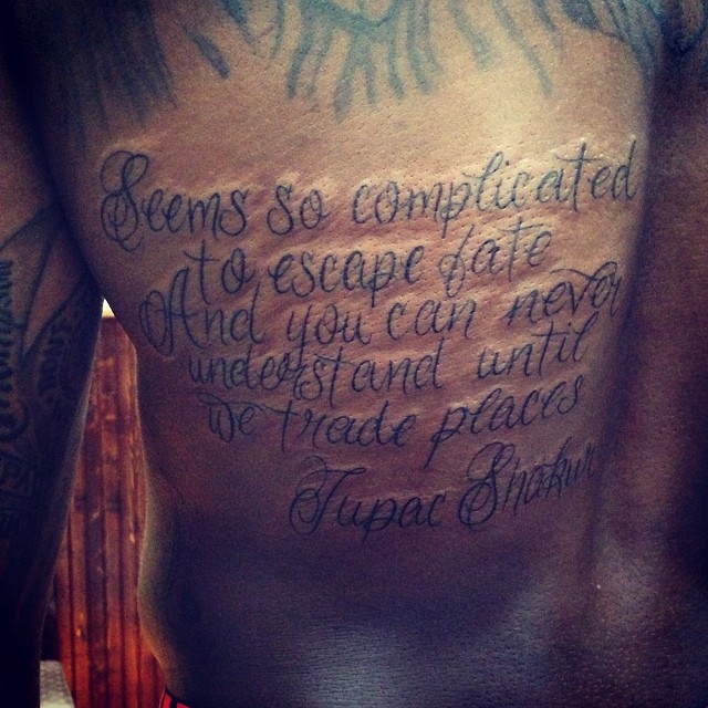 Lettering