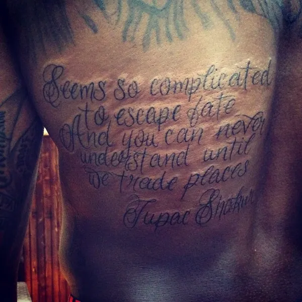 Lettering