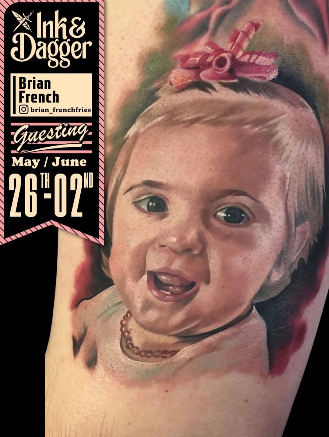 Ink and Dagger Tattoo