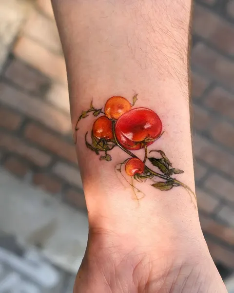 Flower, 체리, 딸기, 사과, 포도