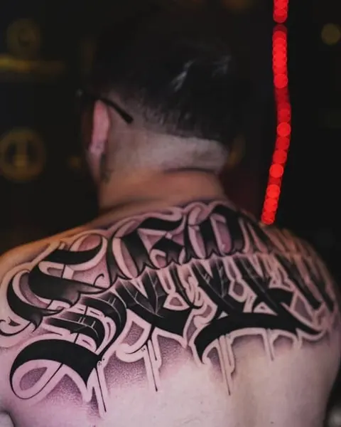 Lettering