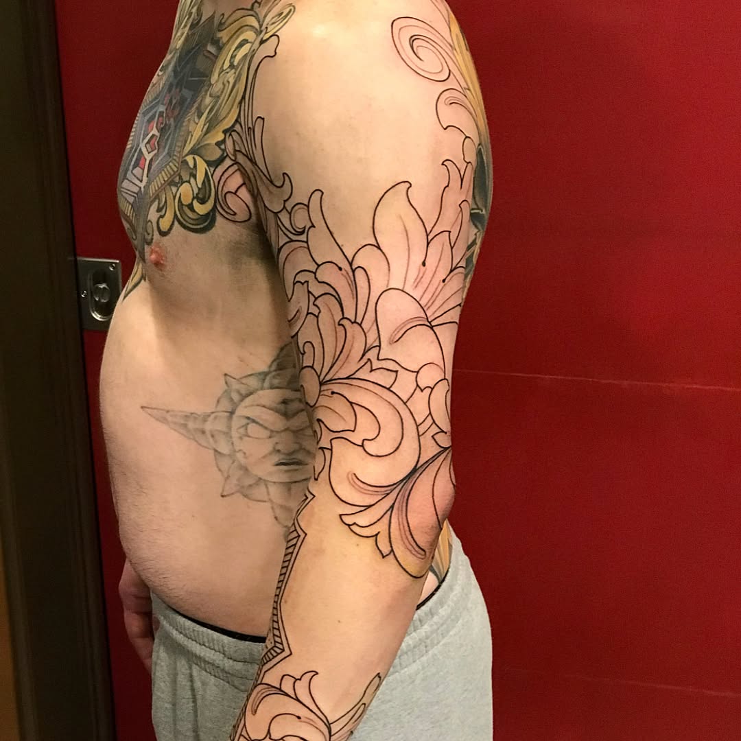 Ink and Dagger Tattoo