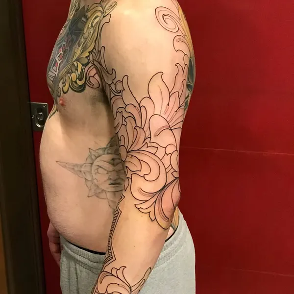 Ink and Dagger Tattoo