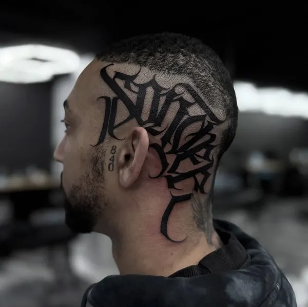 Lettering