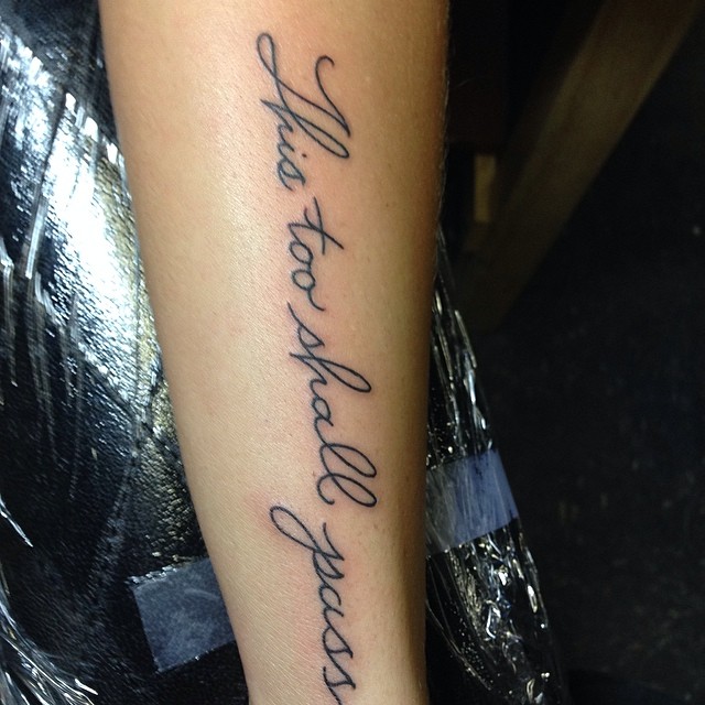 Lettering