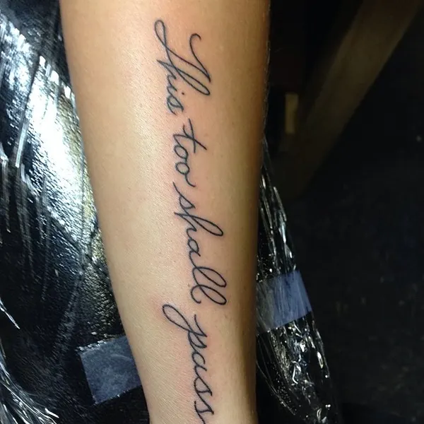 Lettering
