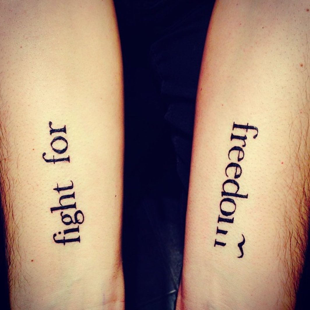 Lettering