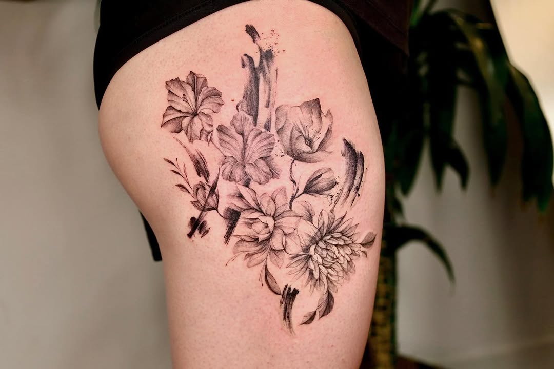 Flower, 대나무