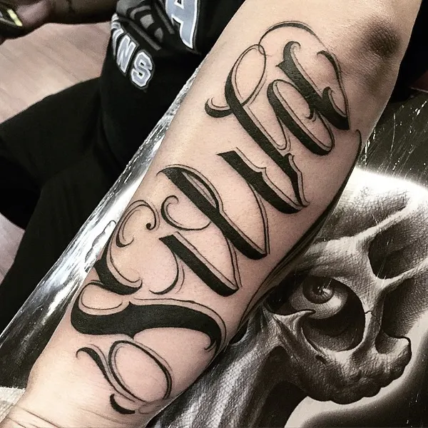 Lettering
