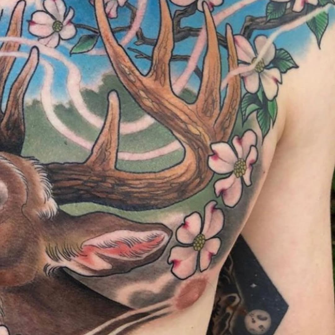 Ink and Dagger Tattoo
