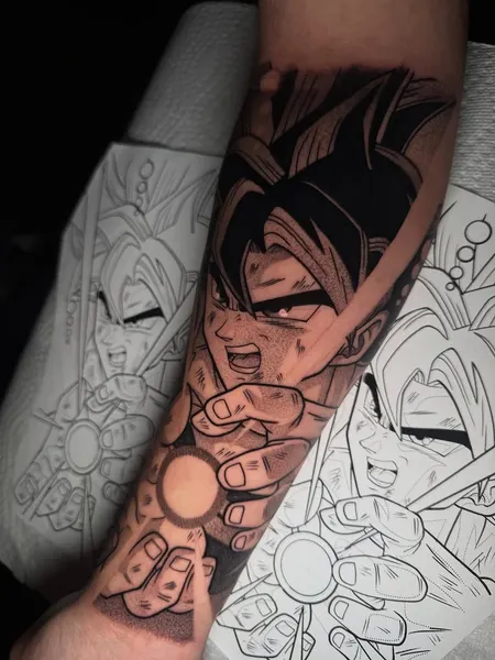 Villain Arts Tattoo Convention