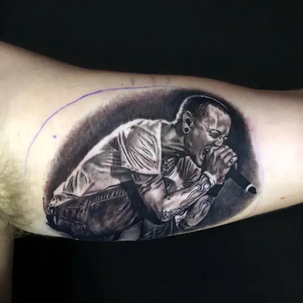 Ink and Dagger Tattoo