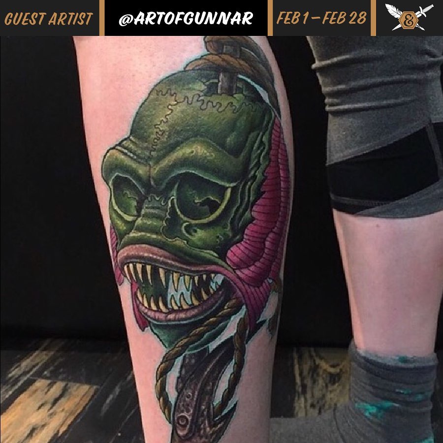 Ink and Dagger Tattoo