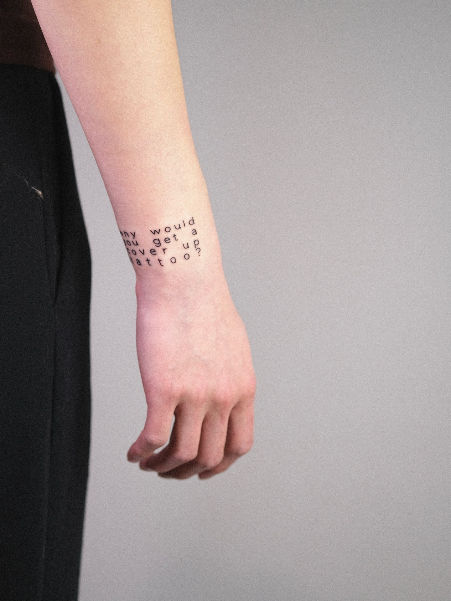 Lettering