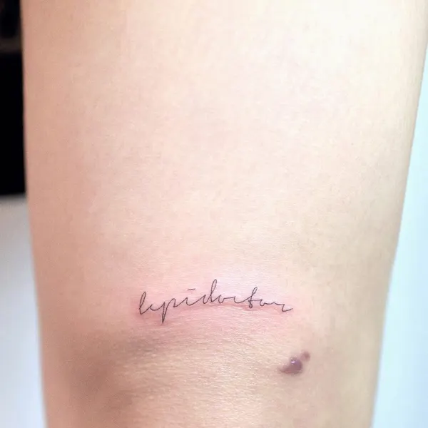 Lettering