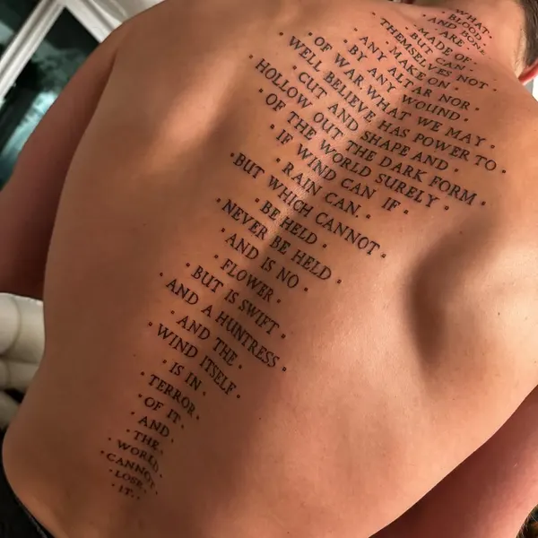 Lettering