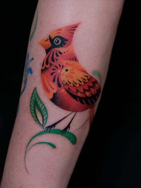 Flower, Animal, Nature