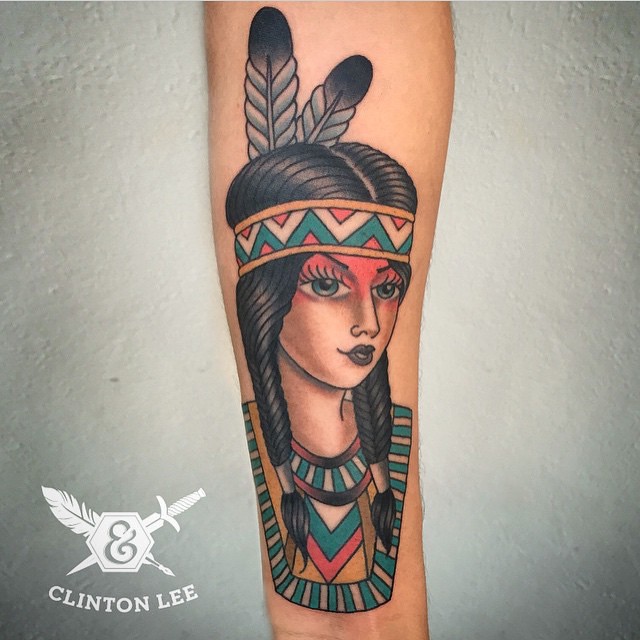Ink and Dagger Tattoo